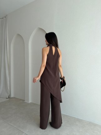 CROWN Takım 5486 - Acı Kahve - 3