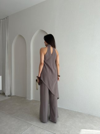 CROWN Takım 5486 -Gri - 3