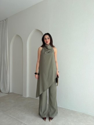 CROWN Takım 5486 - Haki 