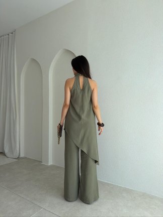 CROWN Takım 5486 - Haki - 3