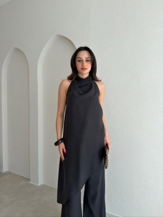 CROWN Takım 5486 - Siyah - 2