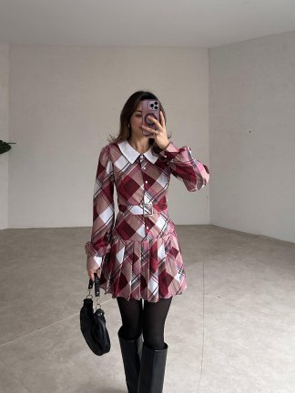 CYRUS Mini Elbise 4711 - 3