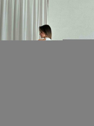 DALİA Maxi Elbise 8561 - Beyaz - 3