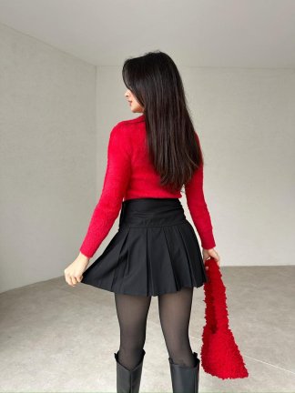 DAMİCO Siyah Etek 4733 - 3