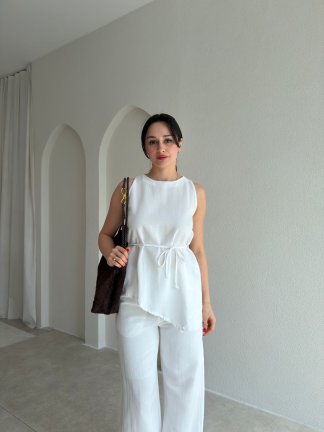 DARCİE Takım 6545 - Beyaz - 2