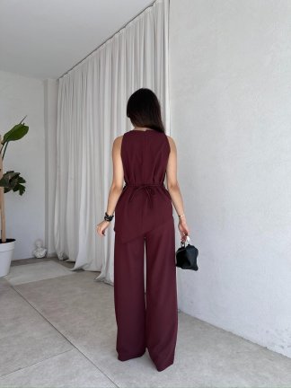 DARCİE Takım 6545 - Bordo - 3