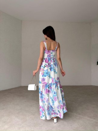 DARREN Maxi Elbise 4029 - 4