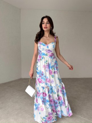 DARREN Maxi Elbise 4029 - 1