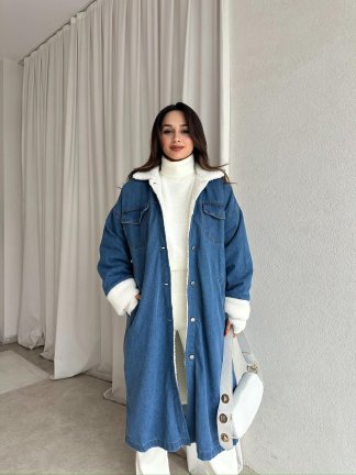 DAWKİN İçi Peluş Kaban 5200 - Mavi - 1