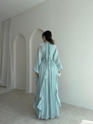 DELENA Elbise 8566 - Mint - 3