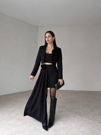 DENBY Takım 7766 - Siyah - 2