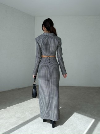 DEWİN Set 4373 - Gray - 3