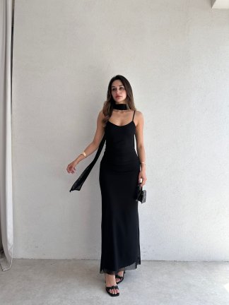 DİAMOND Maxi Elbise 9395 - 2