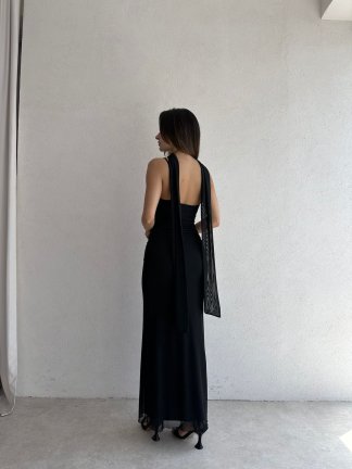 DİAMOND Maxi Elbise 9395 - 3