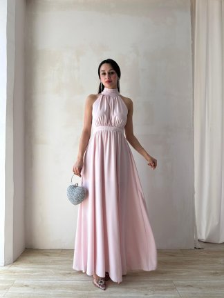 DİDEROT Maxi Elbise 9045 - Pembe - 2