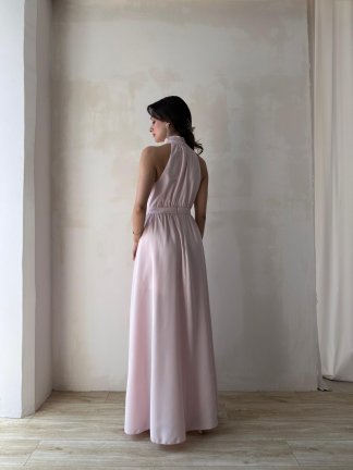 DİDEROT Maxi Elbise 9045 - Pembe - 3