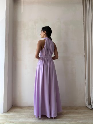 DİDEROT Maxi Elbise 9045 - Lila - 3