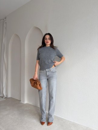 DİNA Jean 9014 - Gri - 4