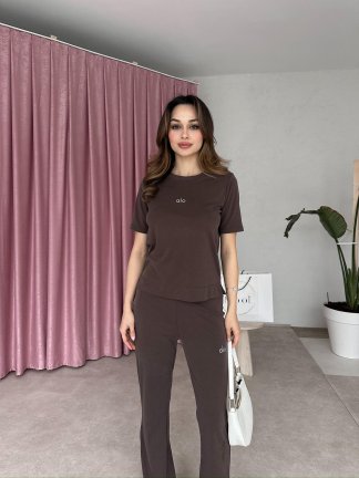 DİSY Takım 3633 - Acı Kahve - 1