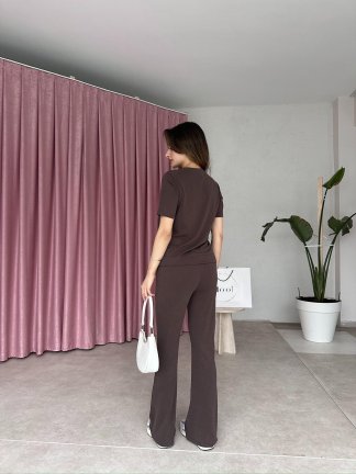 DİSY Takım 3633 - Acı Kahve - 4