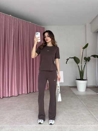 DİSY Takım 3633 - Acı Kahve - 3