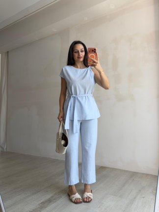 DLERA Keten Takım 3739 - Bebe Mavi - 2