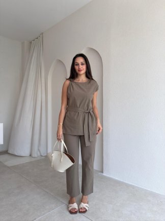 DLERA Keten Takım 3739 - Haki - 1