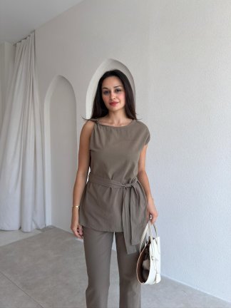 DLERA Keten Takım 3739 - Haki - 2