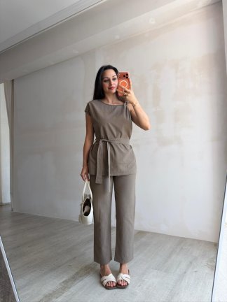 DLERA Keten Takım 3739 - Haki - 3