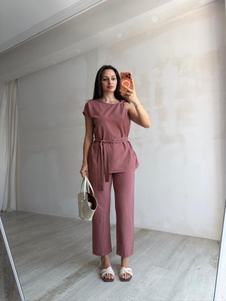 DLERA Keten Takım 3739 - Kiremit - 2