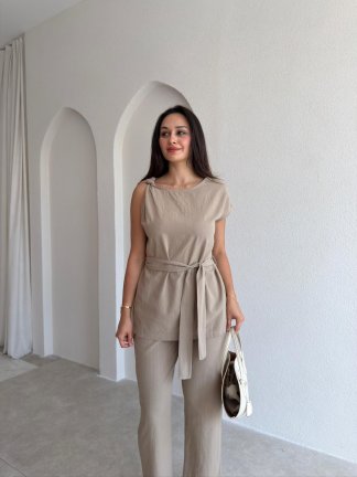 DLERA Keten Takım 3739 - Vizon - 3