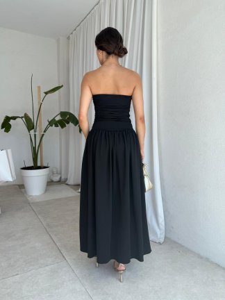 DOBBY Elbise 7995 - Siyah - 3