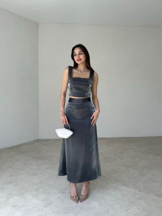 DOMİNGO Takım 5402 - Füme - 3