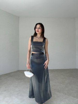 DOMİNGO Takım 5402 - Füme - 1