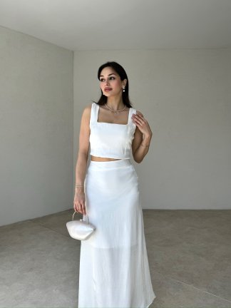 DOMİNGO Takım 5402 - Beyaz 