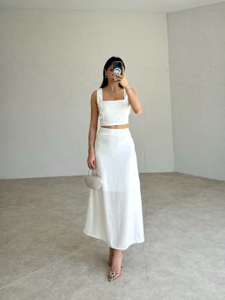 DOMİNGO Takım 5402 - Beyaz - 2