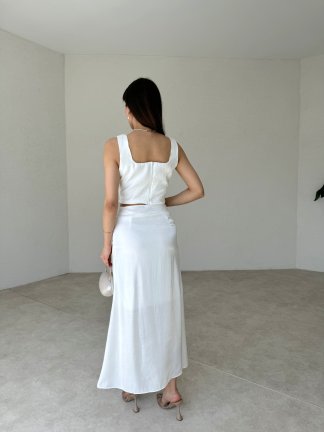 DOMİNGO Takım 5402 - Beyaz - 4