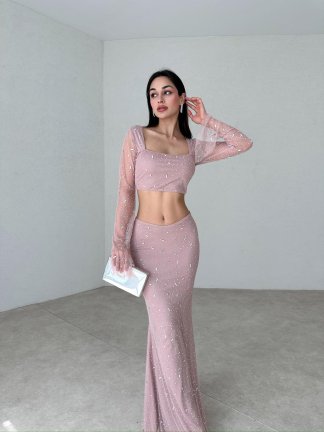 DOMİNİC Takım 2071 - Pudra 