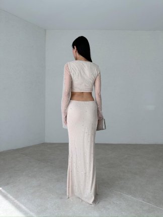 DOMİNİC Takım 2071 - Krem - 3