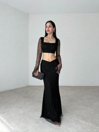 DOMİNİC Takım 2071 - Siyah - 2