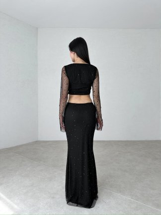 DOMİNİC Takım 2071 - Siyah - 4