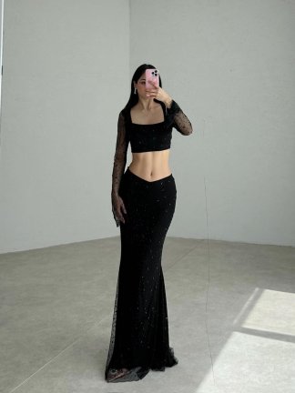 DOMİNİC Takım 2071 - Siyah - 3