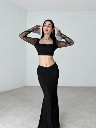 DOMİNİC Takım 2071 - Siyah - 1