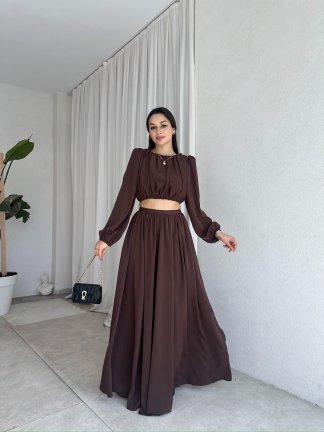 DORİN Takım 8528 - Acı Kahve - 2