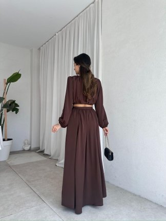 DORİN Takım 8528 - Acı Kahve - 3