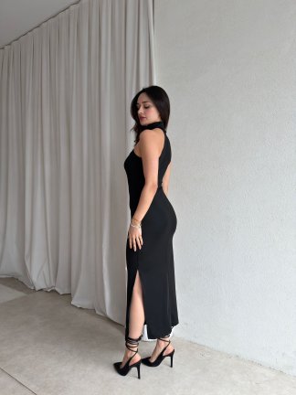 DORY Elbise 8852 - Siyah - 3