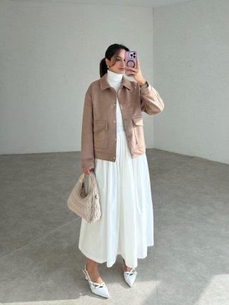 DREXLER Ceket 9902 - Kahverengi - 3