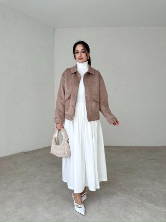 DREXLER Ceket 9902 - Kahverengi - 5