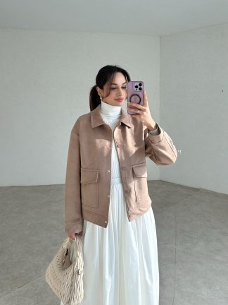 DREXLER Ceket 9902 - Kahverengi - 2