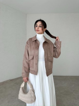 DREXLER Ceket 9902 - Kahverengi - 1